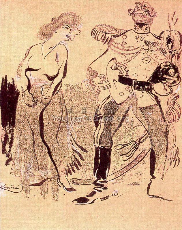 La paz, prueba para L'Assiette au beurre - 弗朗齐歇克·库普卡